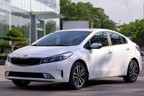 Kia Cerato giá 499 triệu đồng "đấu" Toyota Vios tại Việt Nam