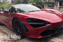 Siêu xe McLaren 720S hơn 20 tỷ đồng lăn bánh tại Hà Nội 