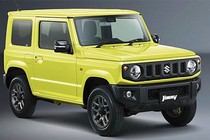 Suzuki "nhá hàng" xe giá rẻ Jimny 2019 trước ngày ra mắt