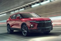 Chi tiết SUV Chevrolet Blazer 2019 với phong cách Camaro