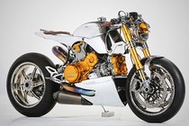 Siêu môtô Ducati 1199 Panigale S độ Cafe Racer "kịch độc"