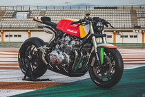 Honda CB750 độ phong cách xe đua Cafe Racer Ducati