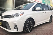 Toyota Sienna giá 4,3 tỷ - đắt gấp 4 lần Kia Sedona tại VN