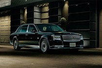 Sedan hạng sang Toyota Century đắt giá ngang siêu xe