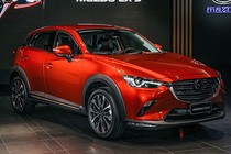 Cận cảnh Mazda CX-3 bản 2018 "chốt giá" gần 700 triệu đồng