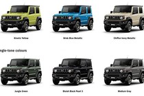 Xe Suzuki Jimny 2019 sẽ "chốt giá" chỉ 303 triệu đồng