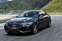 Sedan hạng sang Hàn Quốc - Genesis G70 mới từ 737 triệu đồng