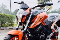 Xe máy Trung Quốc "nhái" KTM Duke giá 47,5 triệu đồng