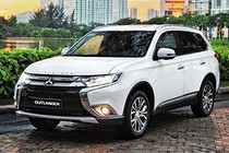 Xe Mitsubishi Outlander giảm giá tới 51 triệu tại Việt Nam