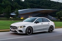 Ra mắt Mercedes-Benz A-Class sedan phiên bản 2019 