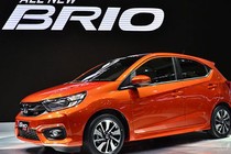 Xe giá rẻ Honda Brio 2019 thế hệ mới chính thức ra mắt