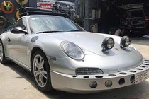 Porsche 911 tiền tỷ, độ "siêu dị" của Đặng Lê Nguyên Vũ 