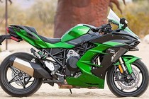 Siêu môtô Kawasaki H2 SX gần 1 tỷ đồng về Việt Nam