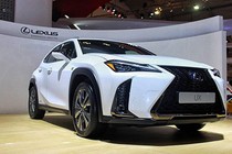 Xe sang Lexus UX giá 1,6 tỷ đồng chào Đông Nam Á