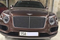 Đại gia Hải Phòng tậu SUV Bentley Bentayga hơn 20 tỷ đồng