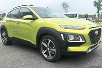 Cận cảnh “hàng nóng” Hyundai Kona 2018 giá rẻ tại VN