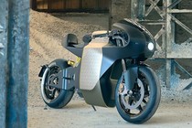 “Soi” siêu môtô điện Sarolea Manx7 giá 1,15 tỷ đồng