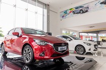 Mazda2 mới sắp nâng cấp tại Việt Nam "đấu" Toyota Yaris 