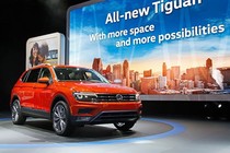 Triệu hồi xe Volkswagen Tiguan dính lỗi trên toàn TG