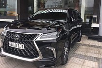 Đại gia Kiên Giang tậu Lexus LX570 Super Sport hơn 10 tỷ