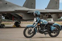 Royal Enfield 350 phong cách nhà binh giá chỉ 53 triệu đồng