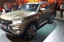 Mục sở thị SUV giá rẻ của Nga-Lada 4x4 Vision