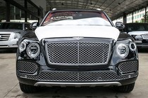 Bentley Bentayga V8 cập bến Campuchia, dân chơi Việt “phát thèm“