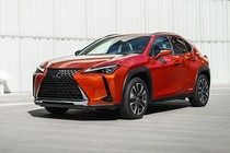 Xe sang Lexus UX 2019 chốt giá từ 744 triệu đồng tại Mỹ