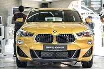 BMW X2 với giá tạm tính 2,2 tỷ đồng tại Việt Nam?