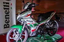 Xe máy Benelli RFS150i "đối thủ" Yamaha Exciter và Honda Winner