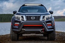 Nissan Navara Dark Sky Concept cực độc cho dân chơi bán tải