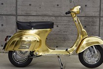 Xe ga Vespa Polini dát vàng giá lên đến 1,1 tỷ đồng