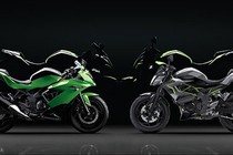 Bộ đôi xe môtô giá rẻ Kawasaki Ninja 125 và Z125 trình làng