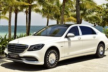 Cận cảnh Mercedes-Maybach S560 giá 11,1 tỷ đồng tại Việt Nam 