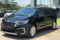 Cận cảnh Kia Sedona 2019 giá hơn 1,1 tỷ tại Việt Nam