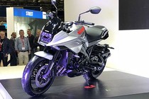 Xe môtô Suzuki Katana "hồi sinh" sau 40 năm vắng bóng