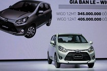 Xe giá rẻ Toyota Wigo vừa ra mắt đã "cháy hàng"