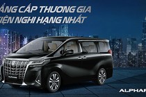 "Soi" Toyota Alphard 2018 tăng giá hơn 500 triệu tại Việt Nam