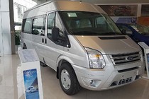 Triệu hồi 6.938 xe Ford Transit dính lỗi trục khuỷu ở Việt Nam