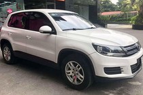 Cận cảnh Volkwagen Tiguan giá chỉ hơn 600 triệu tại Hà Nội 