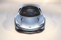 Siêu phẩm McLaren Speedtail giá 2,4 triệu USD "đấu" Bugatti Chiron