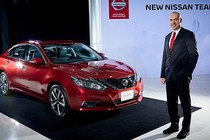 Cận cảnh Nissan Teana 2019 giá từ 990 triệu đồng tại ĐNÁ