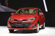 Xe ôtô Toyota Vios nhận ưu đãi khủng trong tháng 11/2018