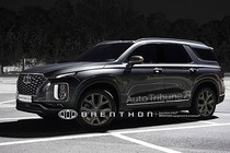 Hyundai Palisade 2020 sẽ chính thức ra mắt trong tháng 11/2018