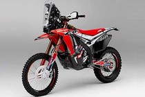 "Soi" Honda CRF450L Rally Concept phong cách xe đua Dakar