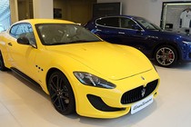 Cận cảnh Maserati GranTurismo Sport giá hơn 12 tỷ tại Sài Gòn