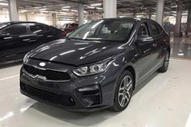 Cận cảnh Kia Cerato phiên bản 2019 tại Việt Nam