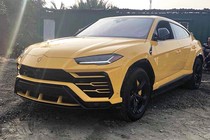 "Đập thùng" siêu SUV Lamborghini Urus mầu độc tại Việt Nam