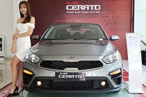 Cận cảnh Kia Cerato 2019, giá từ 559 triệu tại Việt Nam