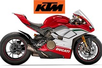 KTM úp mở về việc mua lại thương hiệu xe môtô Ducati